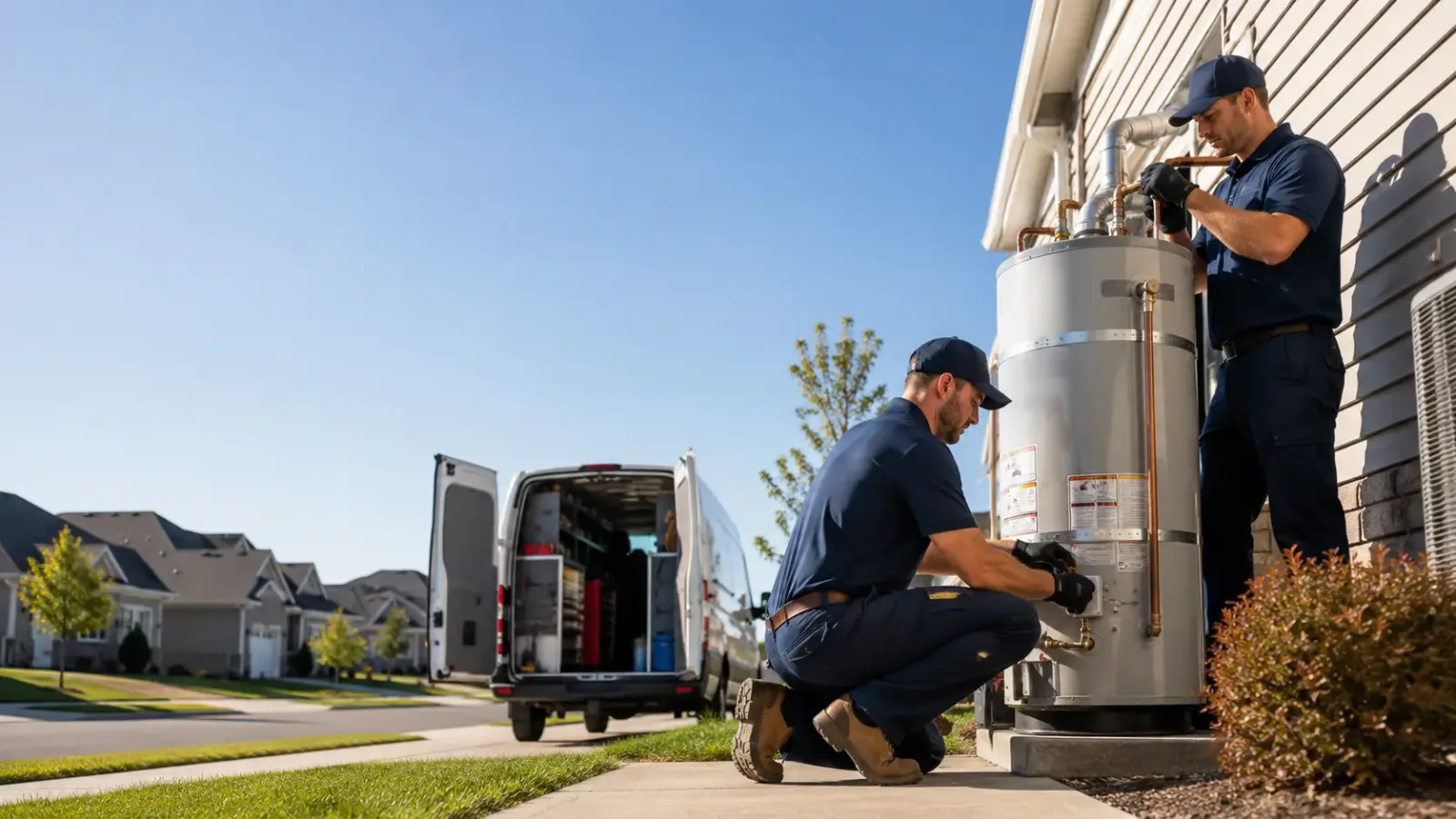Water Heater Installation in Willard, WI